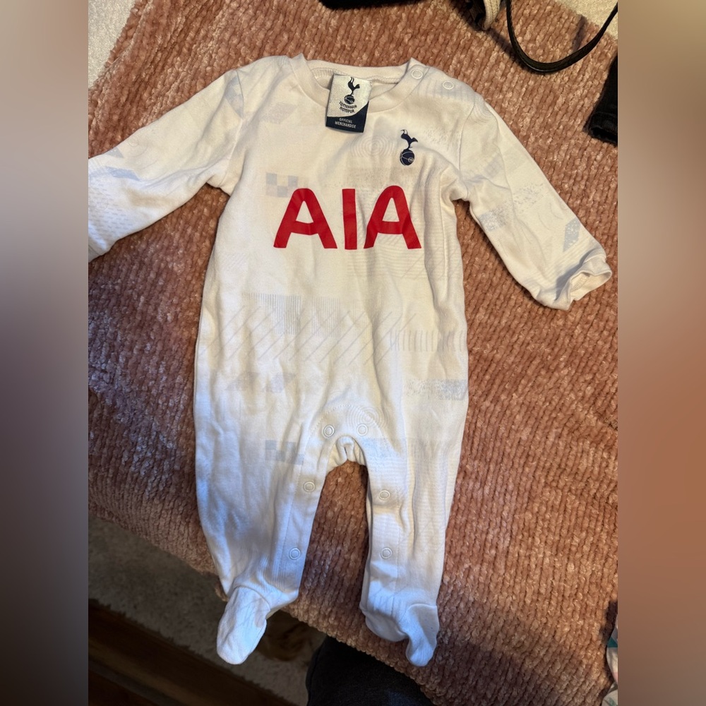 Tottenham baby onsie